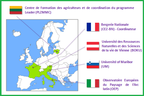 Carte fancais